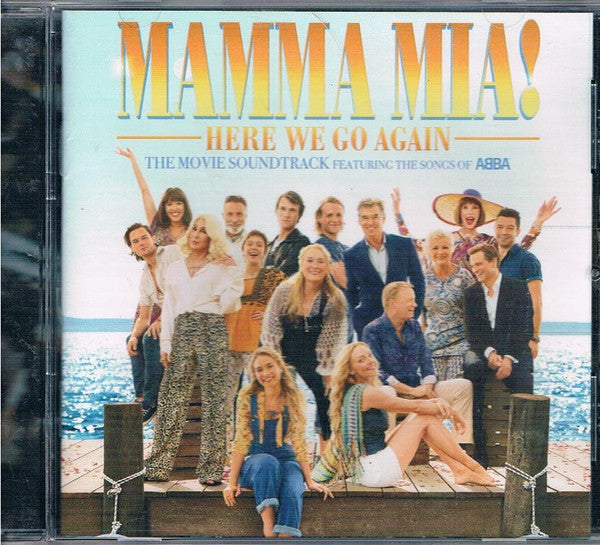 Various : Mamma Mia! Here We Go Again (The Movie Soundtrack Featuring The Songs Of ABBA) (CD, Album)
