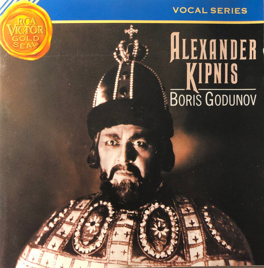 Alexander Kipnis : Boris Godunov (CD, Album)
