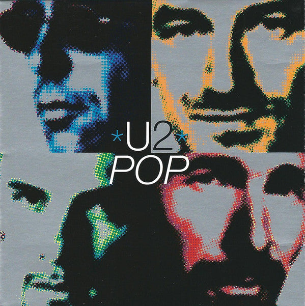 U2 : Pop (CD, Album, PMD)