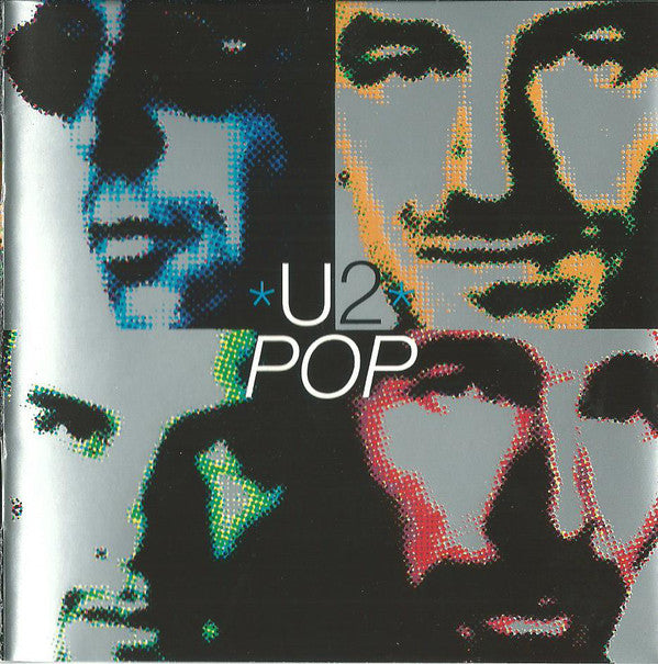 U2 : Pop (CD, Album, PMD)