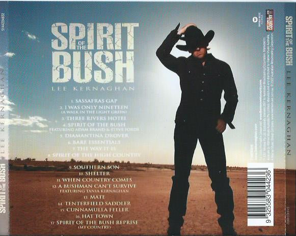 Lee Kernaghan : Spirit Of The Bush (CD, Album)