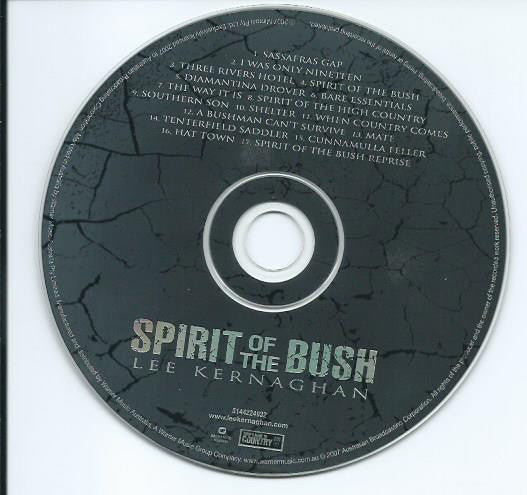 Lee Kernaghan : Spirit Of The Bush (CD, Album)