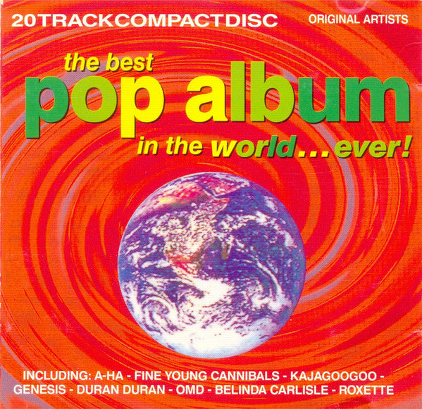 Various : The Best Pop Album In The World...Ever! (CD, Comp)