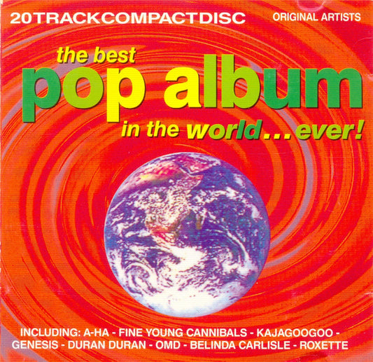 Various : The Best Pop Album In The World...Ever! (CD, Comp)