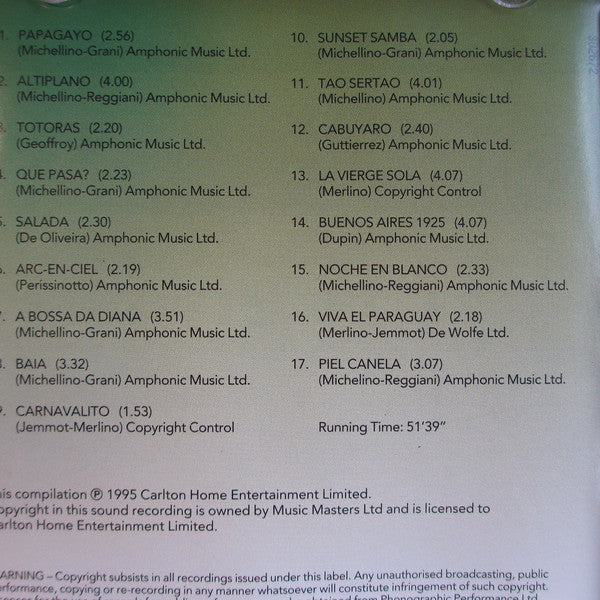 Various : South America (CD, Comp, RE)