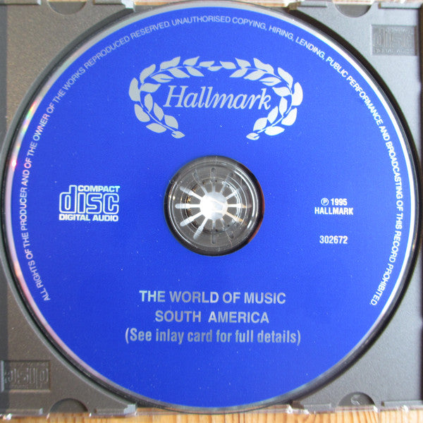 Various : South America (CD, Comp, RE)