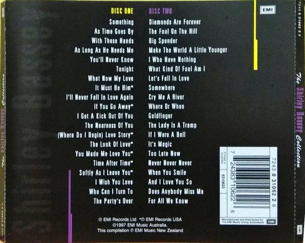 Shirley Bassey : The Shirley Bassey Collection (2xCD, Comp)