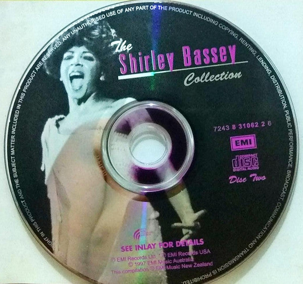 Shirley Bassey : The Shirley Bassey Collection (2xCD, Comp)