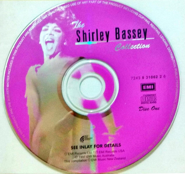 Shirley Bassey : The Shirley Bassey Collection (2xCD, Comp)