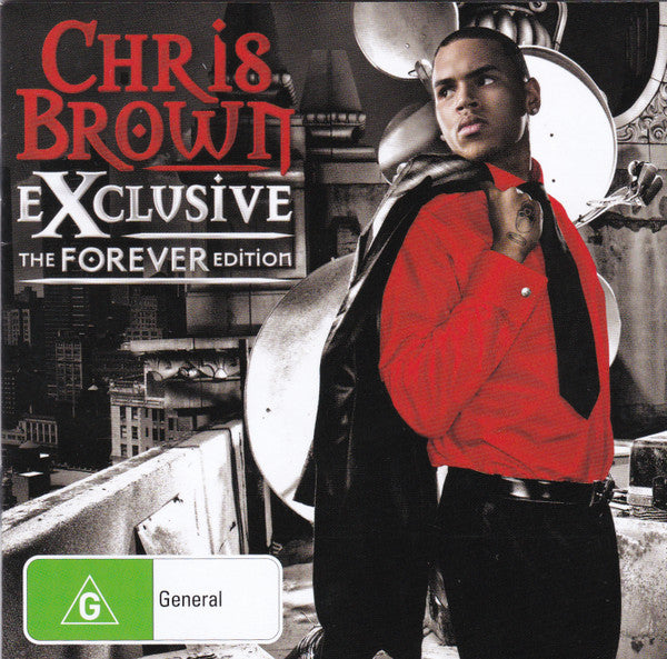 Chris Brown (4) : Exclusive (The Forever Edition) (CD, Album + DVD-V, PAL)