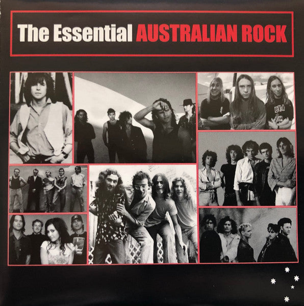 Various : The Essential Australian Rock (2xCD, Comp)