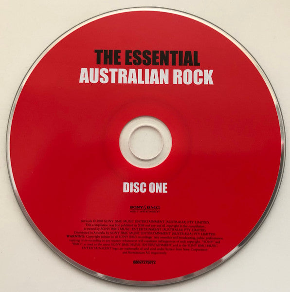 Various : The Essential Australian Rock (2xCD, Comp)