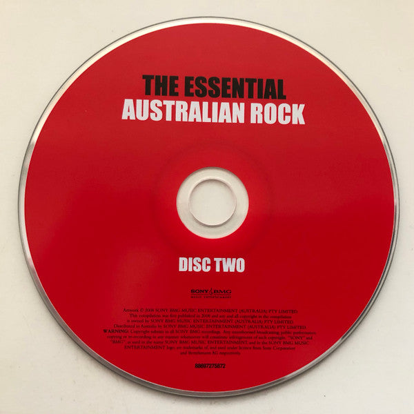Various : The Essential Australian Rock (2xCD, Comp)