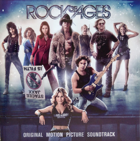Various : Rock Of Ages: Original Motion Picture Soundtrack (CD, Album)