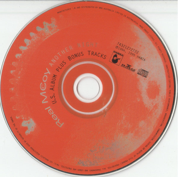 Real McCoy : Another Night (U.S. Album) (CD, Album, Bon)