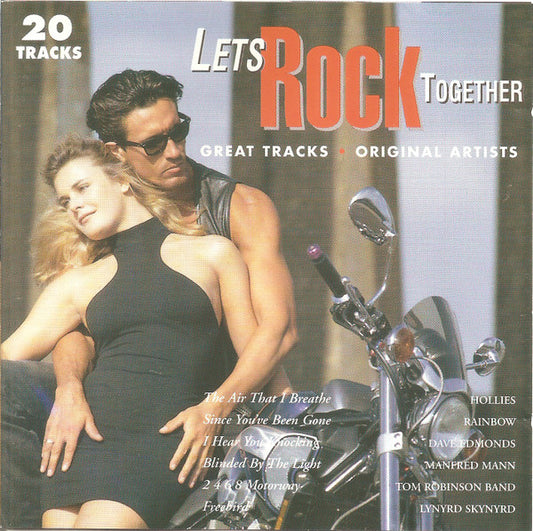 Various : Let's Rock Together (CD, Comp)