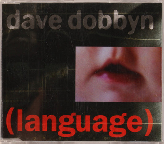 Dave Dobbyn : Language (CD, Single)