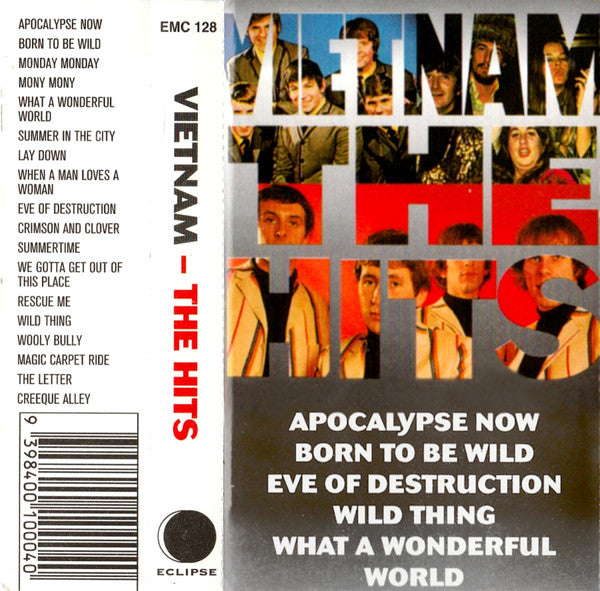Various : Vietnam - The Hits (Cass, Comp)