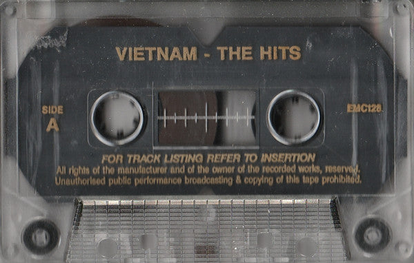 Various : Vietnam - The Hits (Cass, Comp)