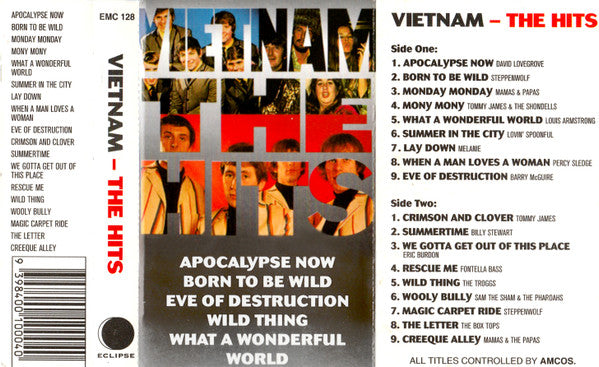 Various : Vietnam - The Hits (Cass, Comp)