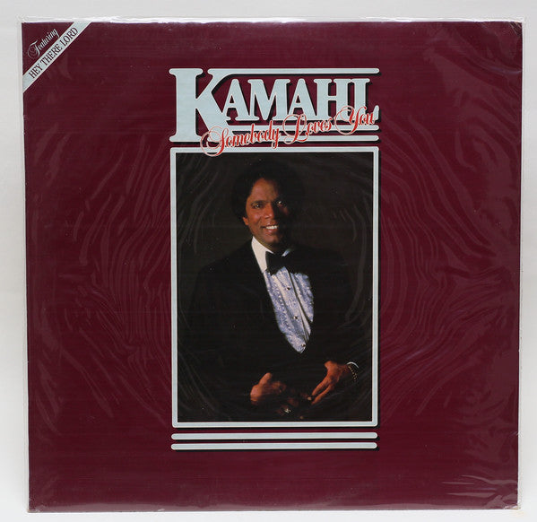 Kamahl : Somebody Loves You (LP, Album)