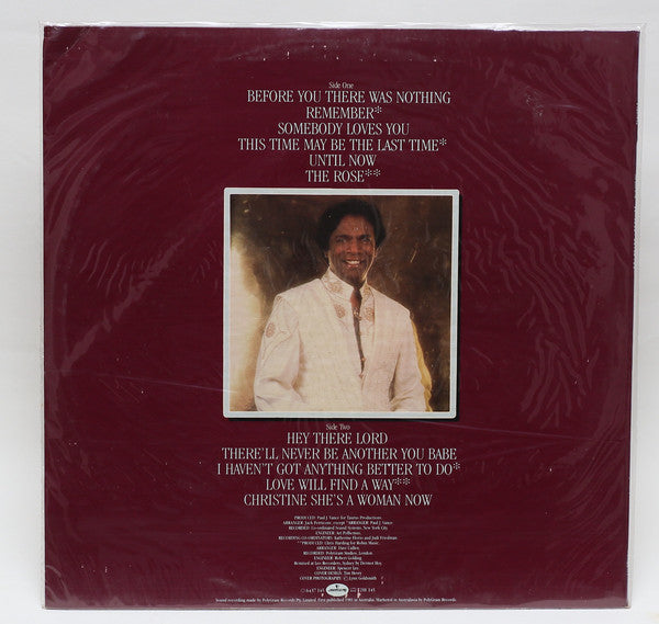 Kamahl : Somebody Loves You (LP, Album)