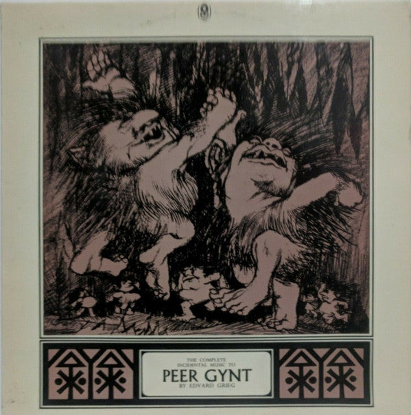 Edvard Grieg : The Complete Incidental Music To Peer Gynt (LP, Album, Club, RE)