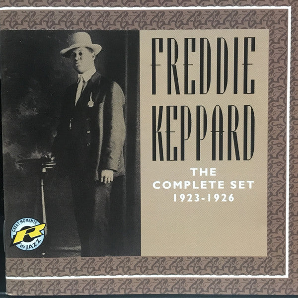 Freddie Keppard : The Complete Set: 1923 - 1926 (CD, Comp)