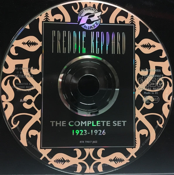 Freddie Keppard : The Complete Set: 1923 - 1926 (CD, Comp)