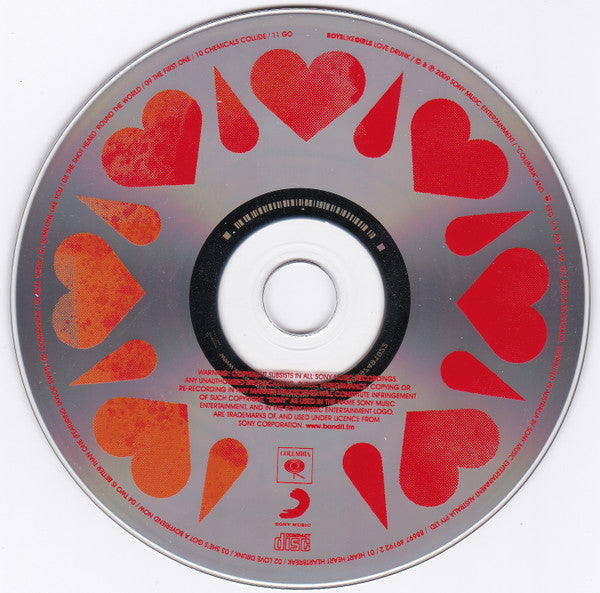 Boys Like Girls : Love Drunk (CD, Album)