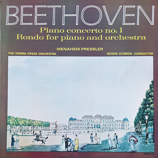 Beethoven* : Piano Concerto No. 1 / Rondo For Piano And Orchestra (LP)