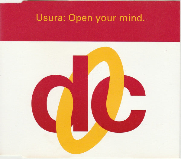 U.S.U.R.A. : Open Your Mind (CD, Single)