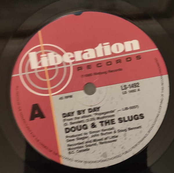 Doug And The Slugs : Day By Day (7", Single)