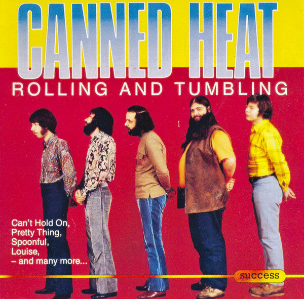 Canned Heat : Rolling And Tumbling (CD, Album, RE)