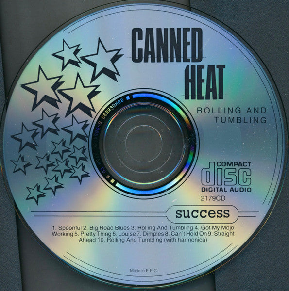 Canned Heat : Rolling And Tumbling (CD, Album, RE)