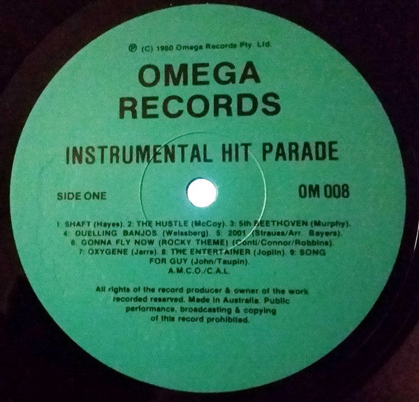 Unknown Artist : Instrumental Hit Parade (LP)
