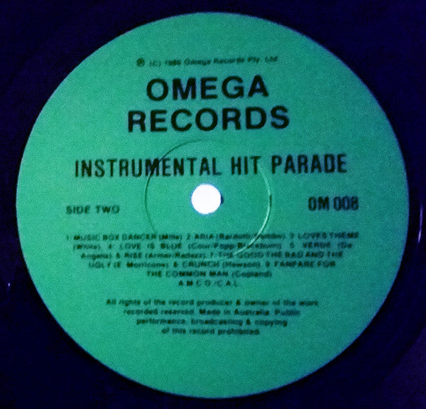 Unknown Artist : Instrumental Hit Parade (LP)