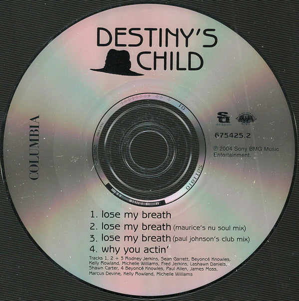 Destiny's Child : Lose My Breath (CD, Single)