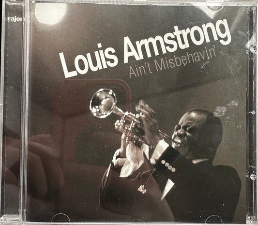 Louis Armstrong : Ain’t Misbehavin’ (CD, Comp)