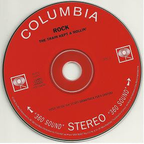 Various : Rock: The Train Kept A Rollin' (2xCD, Comp)