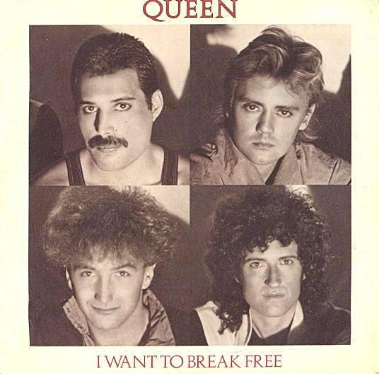 Queen : I Want To Break Free (7", Single)