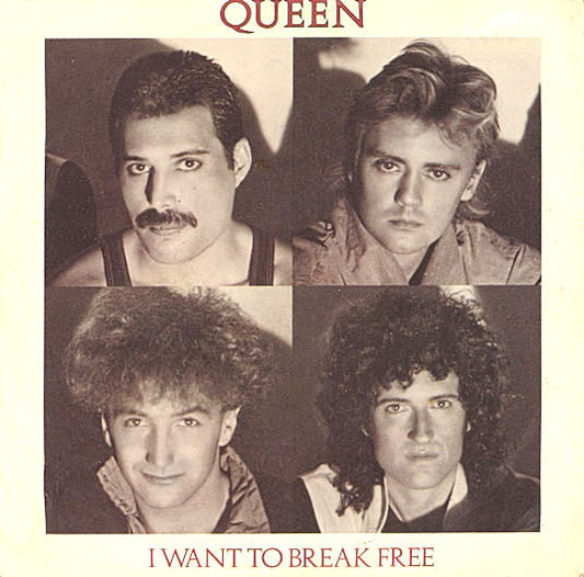 Queen : I Want To Break Free (7", Single)