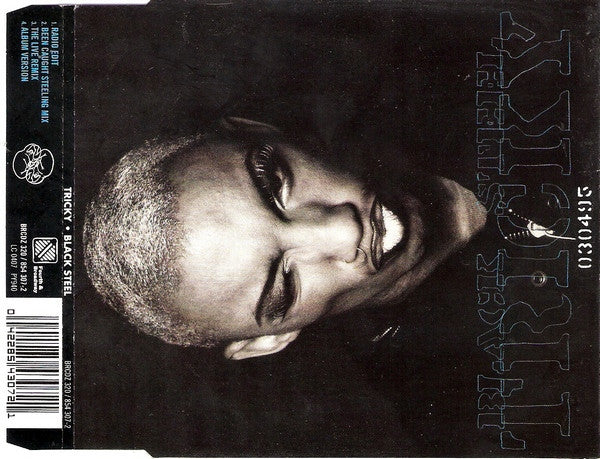 Tricky : Black Steel (CD, Maxi)