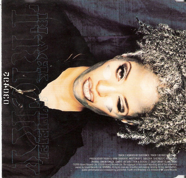 Tricky : Black Steel (CD, Maxi)