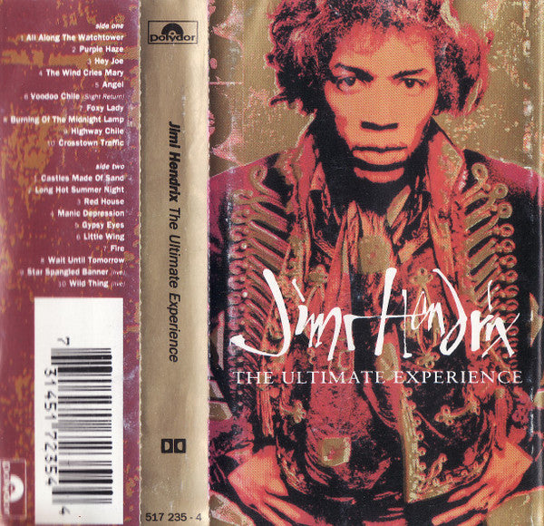 Jimi Hendrix : The Ultimate Experience (Cass, Comp)