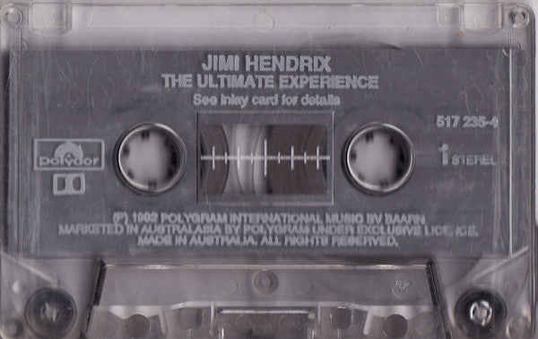 Jimi Hendrix : The Ultimate Experience (Cass, Comp)