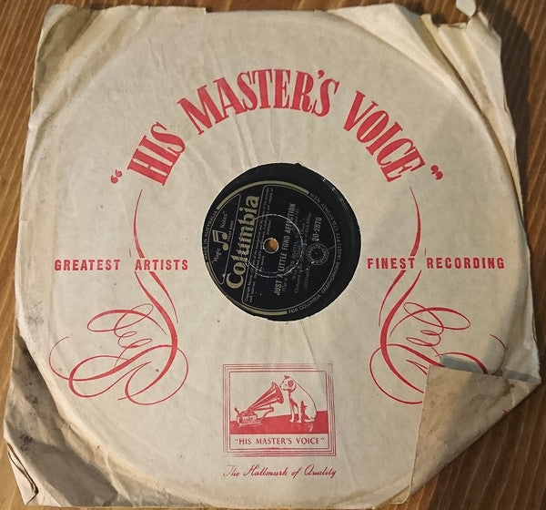 Kate Smith (2) : Tumbling Tumbleweeds / Just A Little Fond Affection (Shellac, 10")