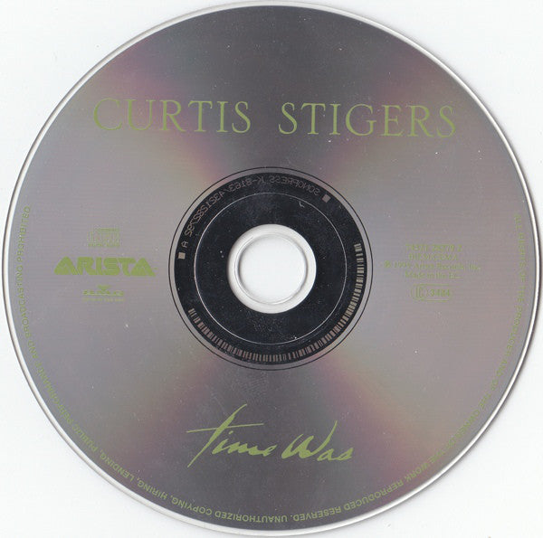 Curtis Stigers : Time Was (CD, Album)