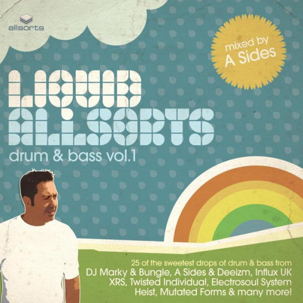 Various : Liquid Allsorts Drum & Bass Vol. 1 (CD, Album, Comp, Mixed)