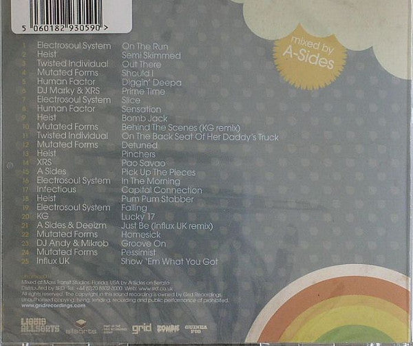 Various : Liquid Allsorts Drum & Bass Vol. 1 (CD, Album, Comp, Mixed)